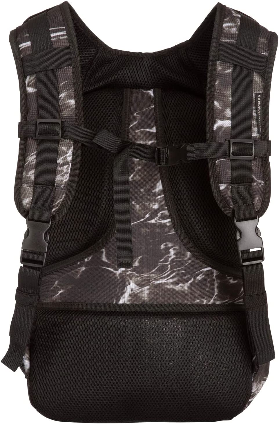 Samurai Tactical Wakizashi Tactical Backpack (Black), One Size, (ZPB001EC-008) - Image 4